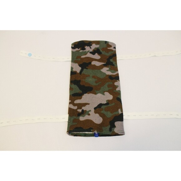 Camouflage Flannel 500mL - 600mL Medline Rusch UroSafe Leg Bag Cover - Picture 5 of 6